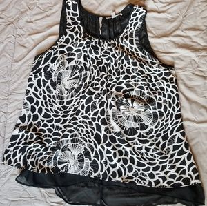 Daniel Rainn Layered Tank Top